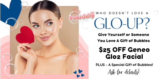 February Glo2 Facial Special Image
