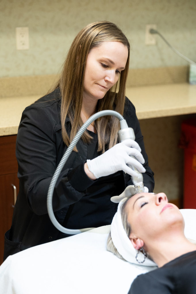 scarlet srf microneedling in milwaukee Image