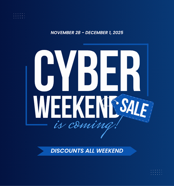 Cyber Weekend Sale Image