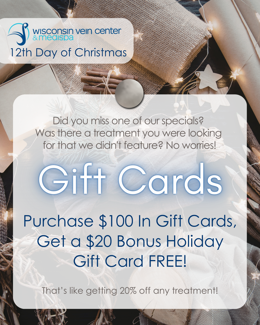 Day 12 of the 12 Days of Christmas Image