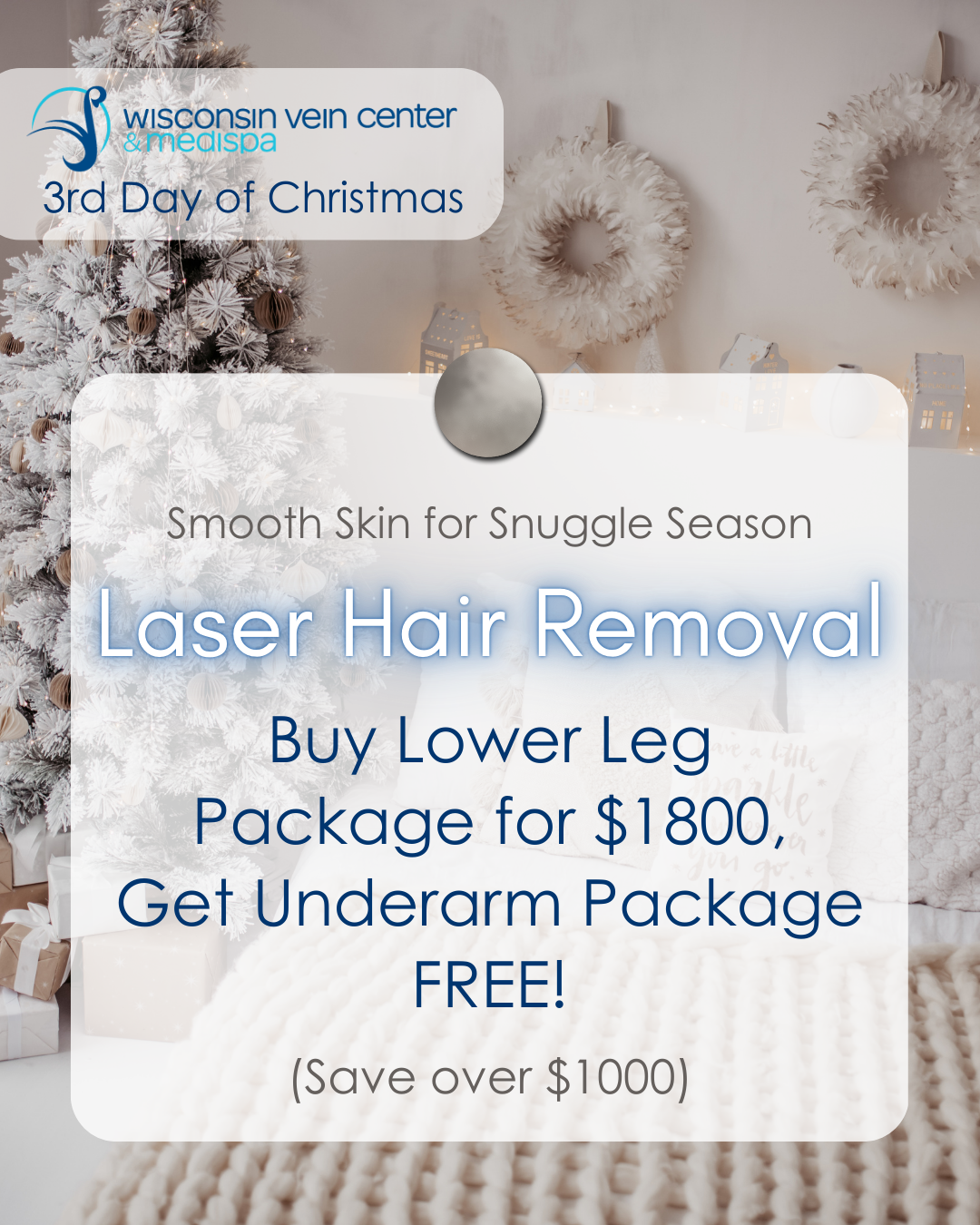 Day 3 of the 12 Days of Christmas Image