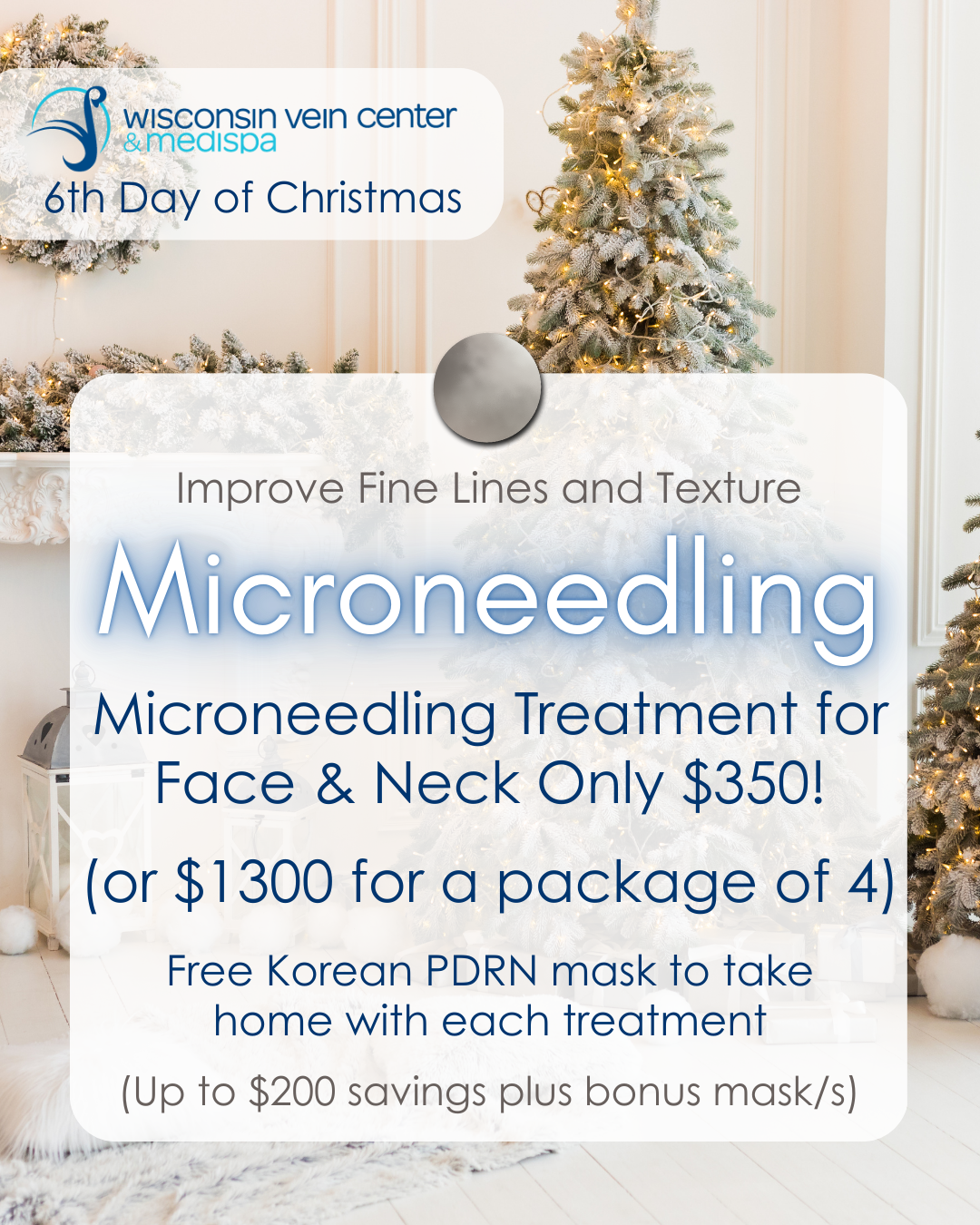 Day 6 of the 12 Days of Christmas Image