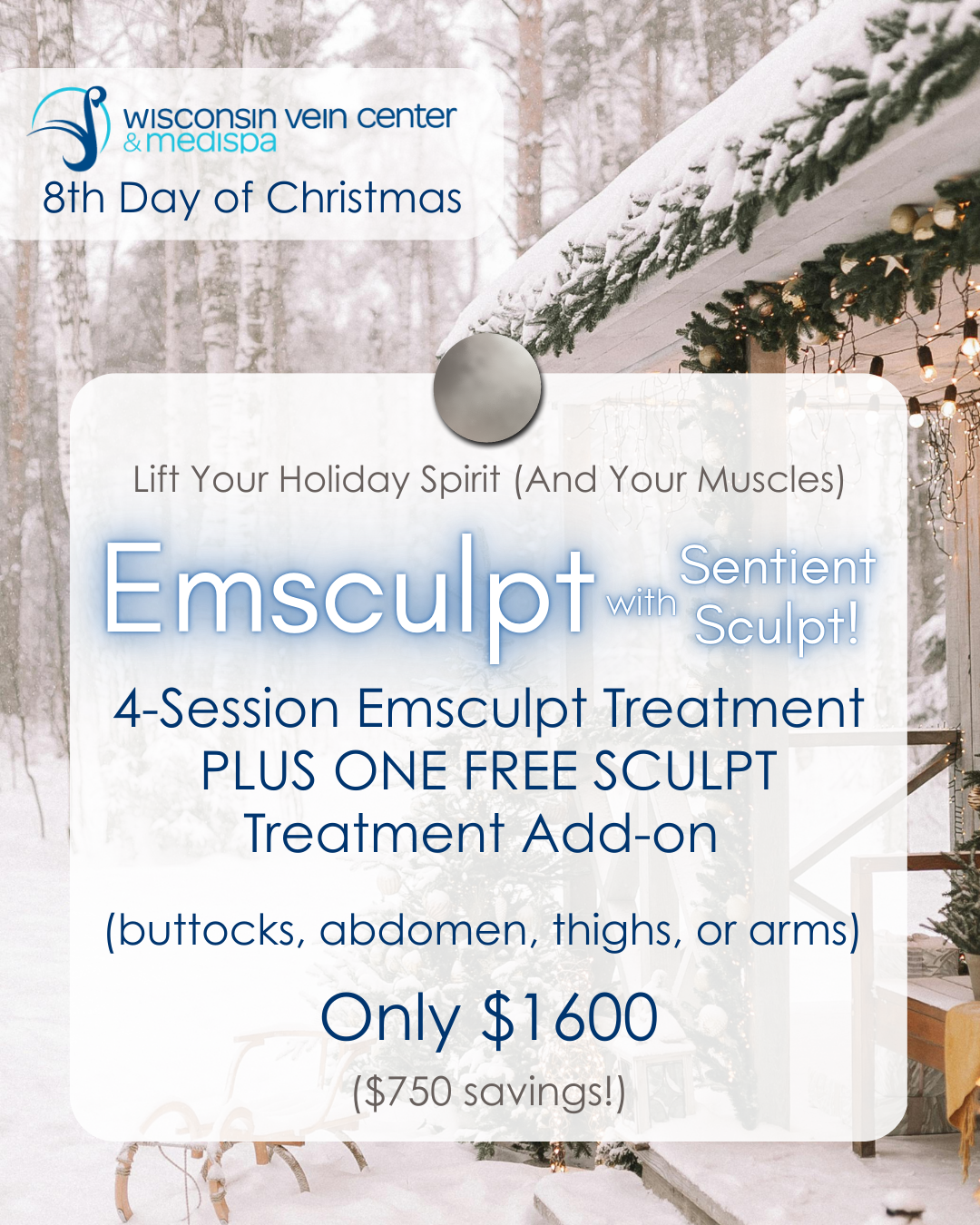 Day 8 of the 12 Days of Christmas Image