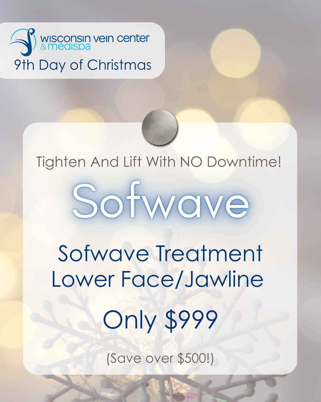 Day 9 of the 12 Days of Christmas Image