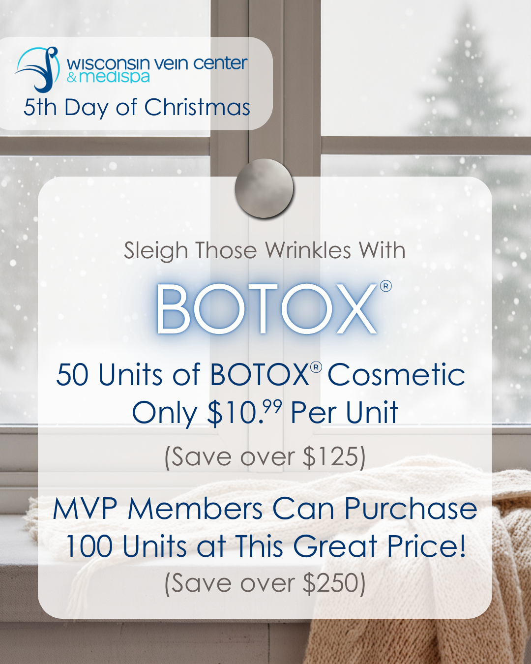 Day 5 of the 12 Days of Christmas Image