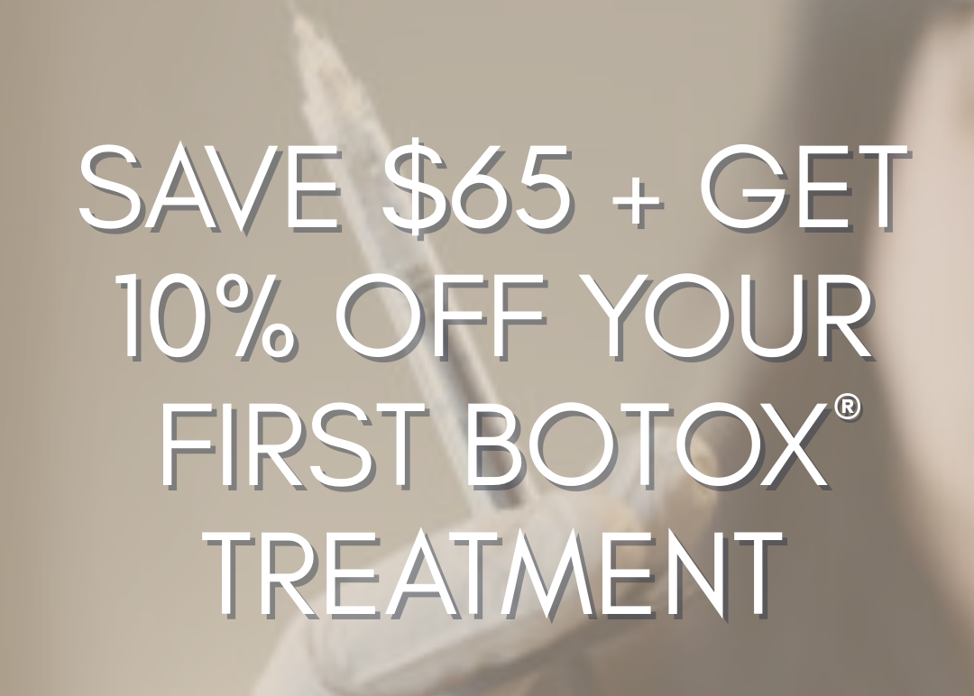 Save $65 + 10% off BOTOX Image