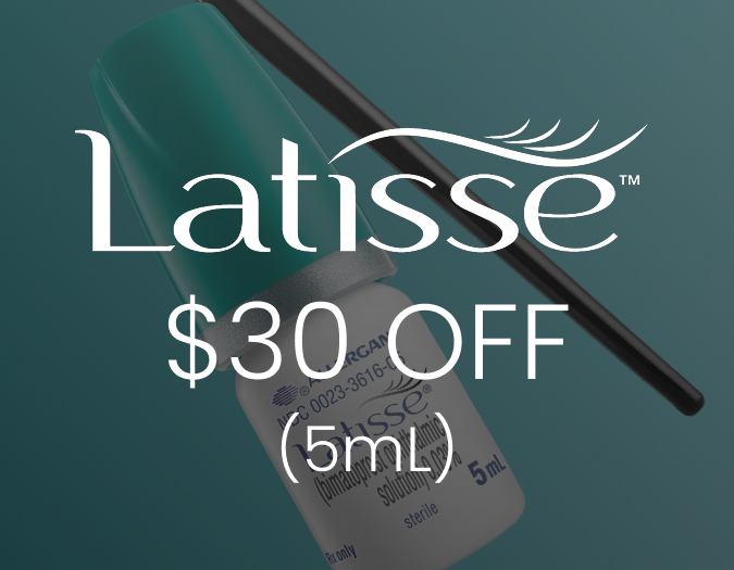 $30 OFF LATISSE® 5mL Image